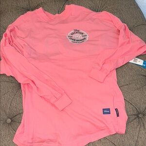 Disney DVC Pink and Teal Member Shirt